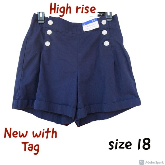 POPSUGAR Pants - NWT High rise cuffed short